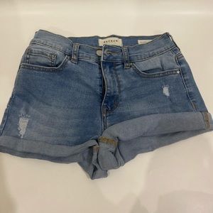 Pacsun “The Shortie” Jean Shorts